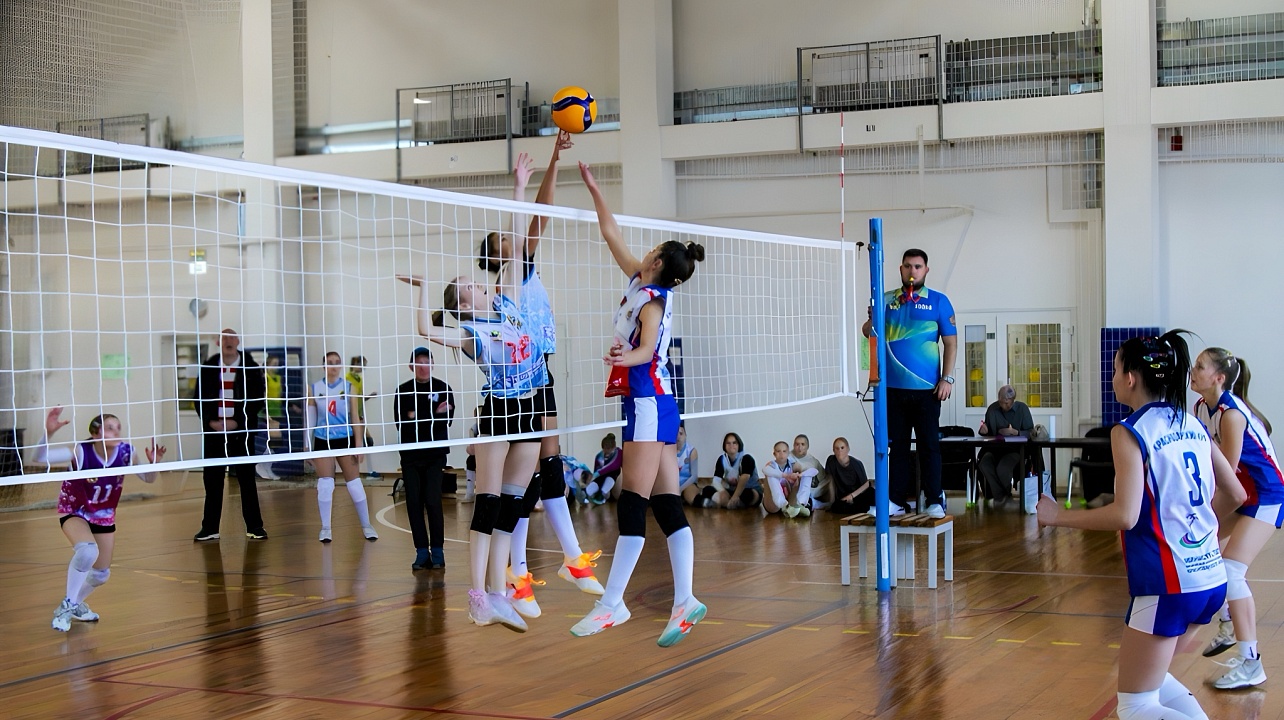 ФОТО: Федерация волейбола Краснодара  