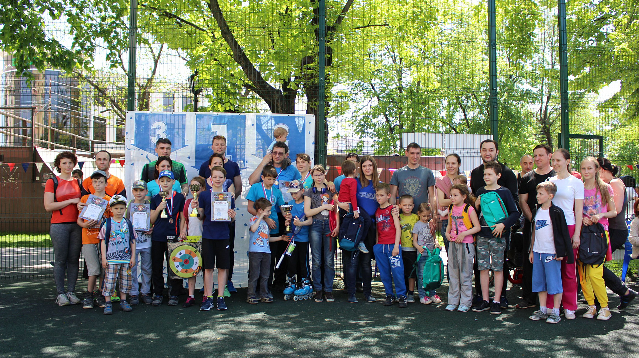 Определены самые спортивные семьи Центрального и Западного внутригородских округов