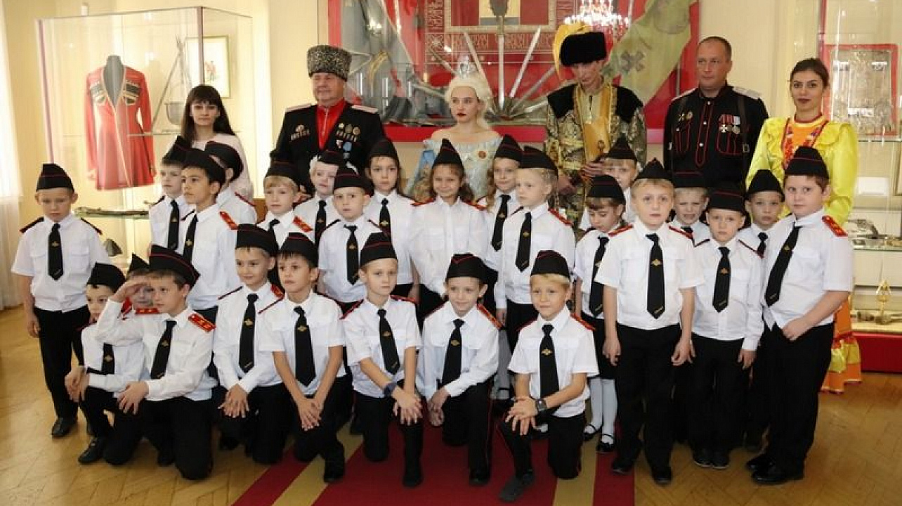 В ряду казачат прибыло