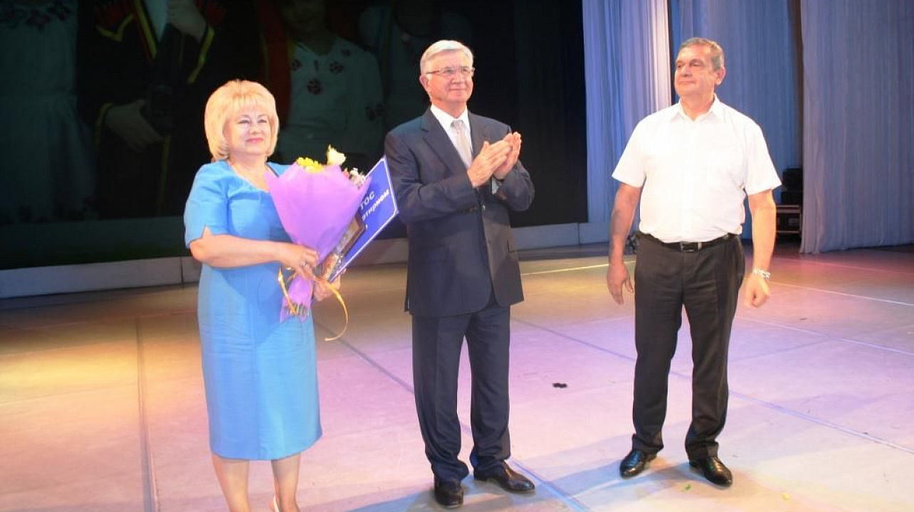 Церемония награждения победителейо