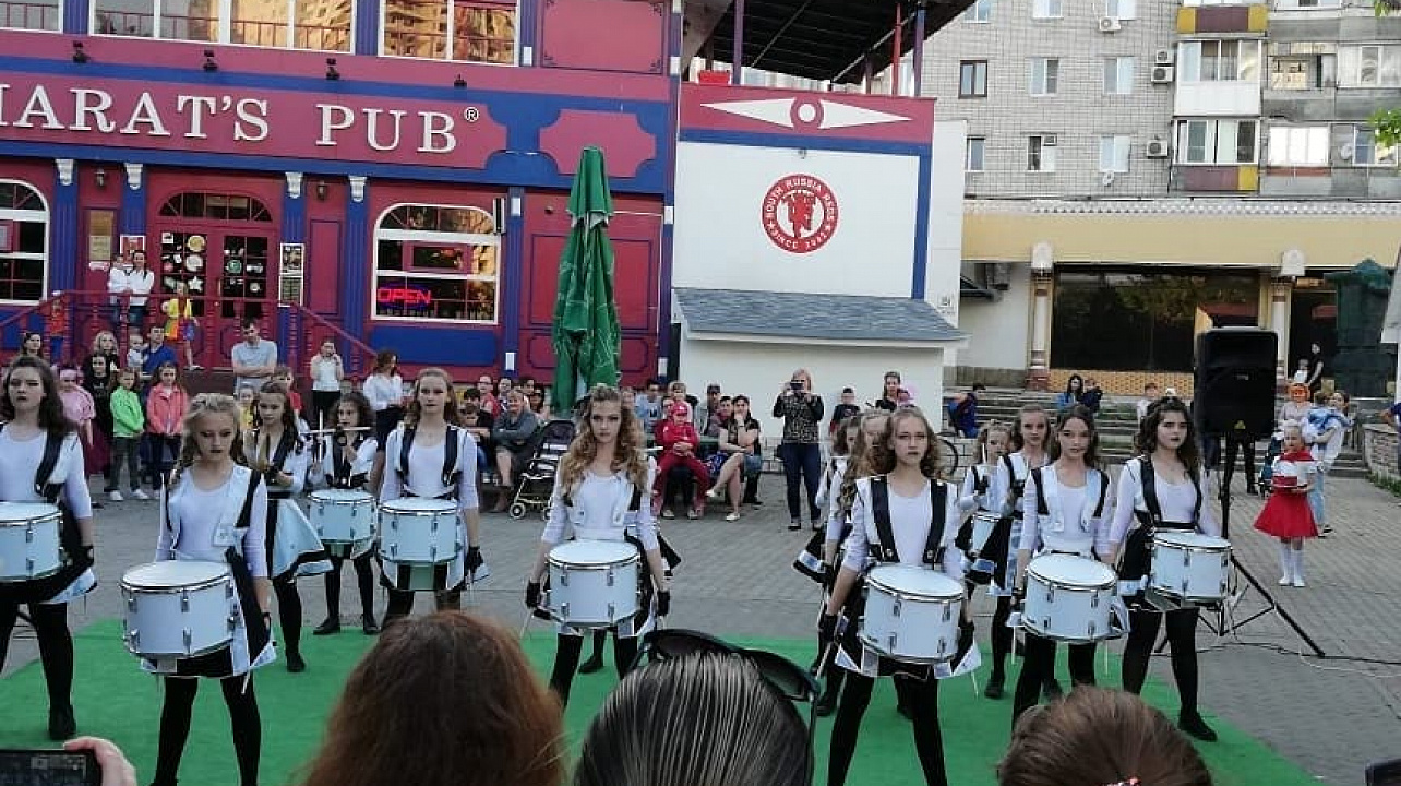 В сквере Фестивальном открыли сезон фонтанов