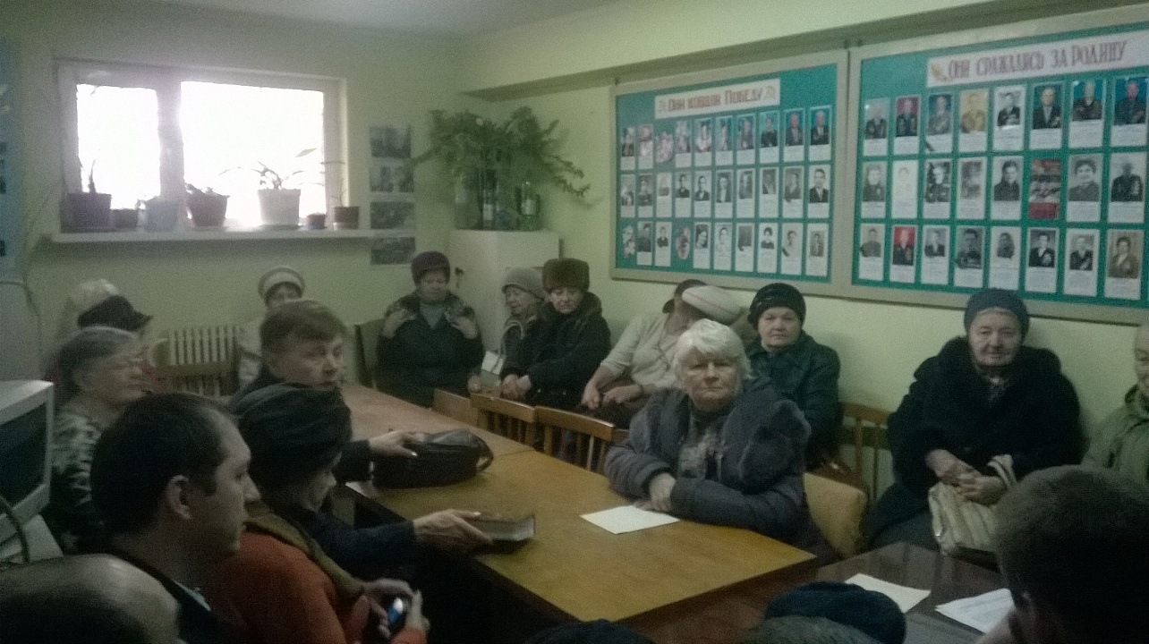 22 января 2018 года состоялся отчет участковых уполномоченных полиции УПП № 1 перед населением