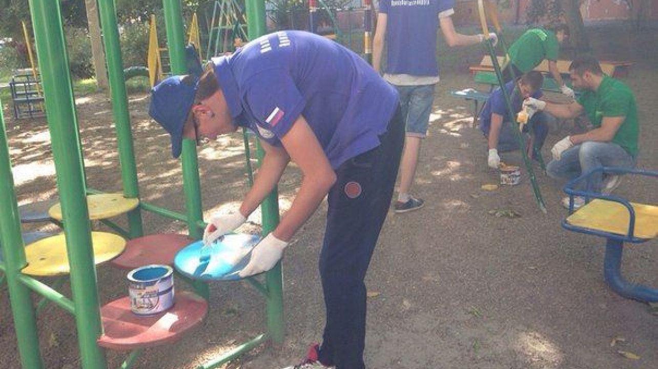 Молодежный субботник 4