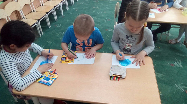 Воспитанники детского сада Западного округа узнали о Дне космонавтики