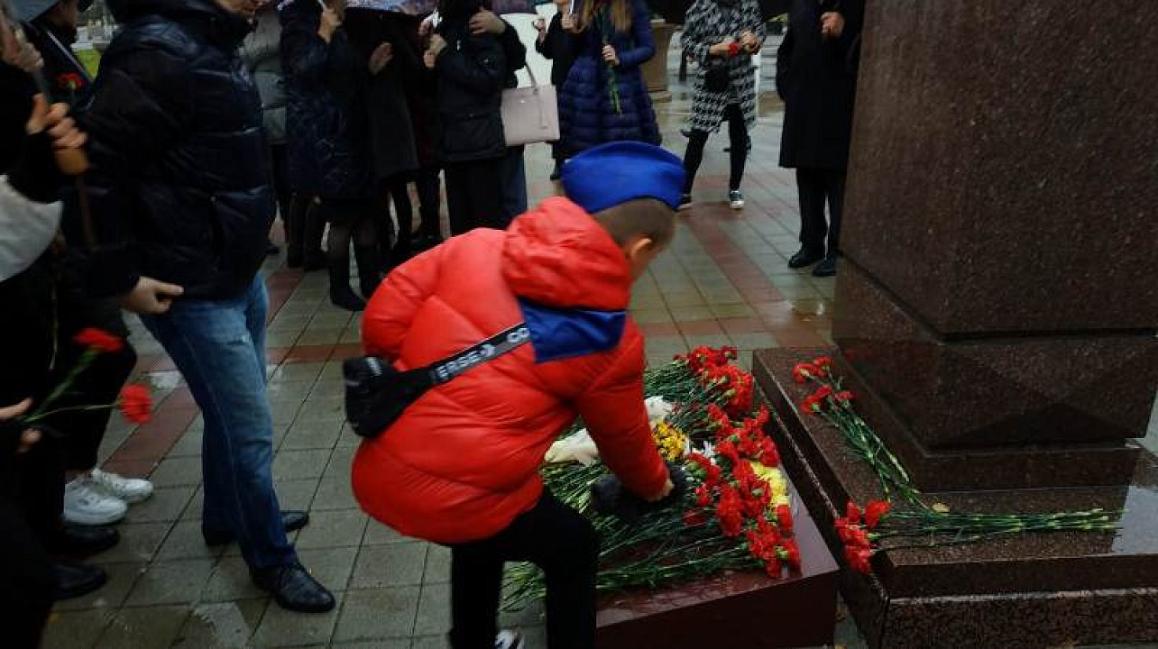 В Центральном округе отметили 123-ю годовщину со дня рождения маршала Победы