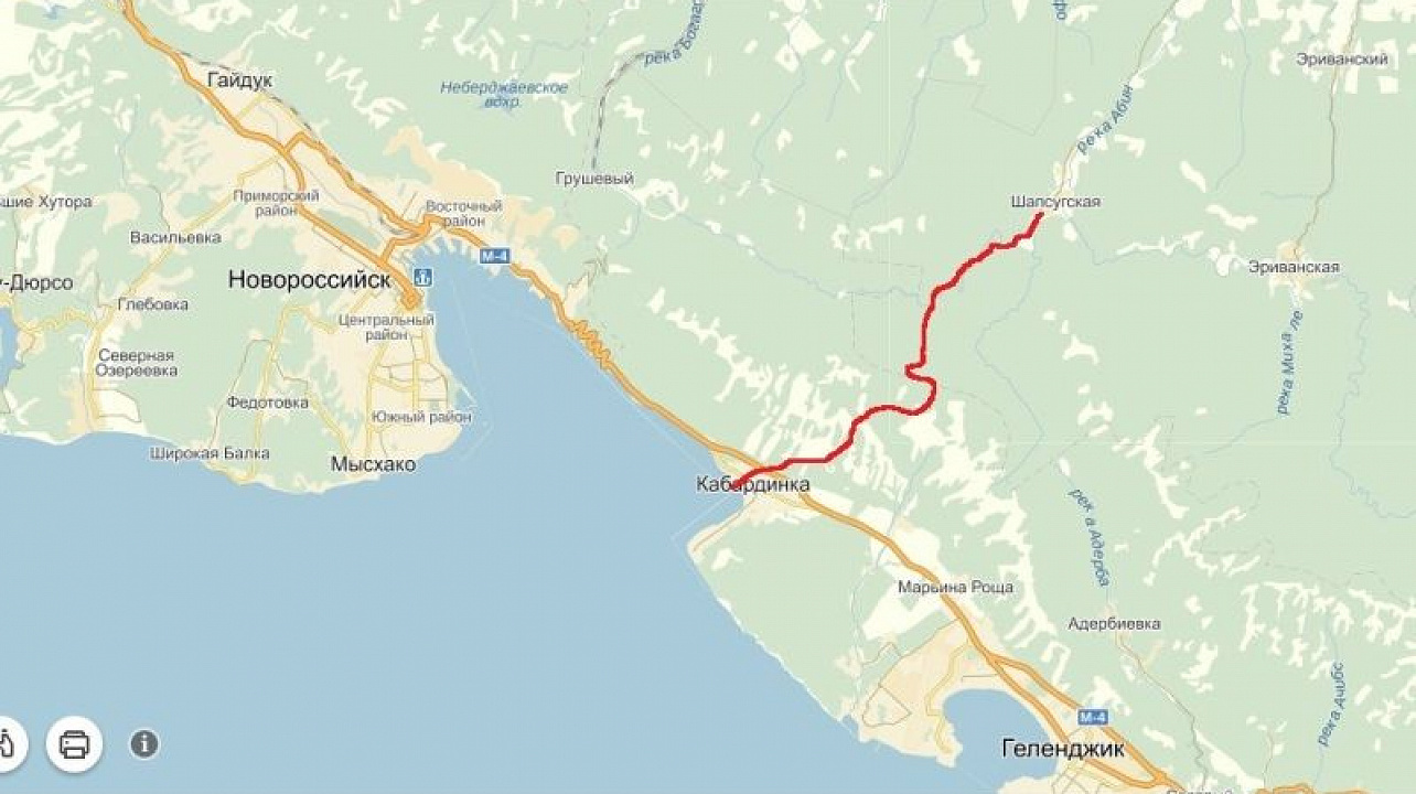 Путь-схема похода