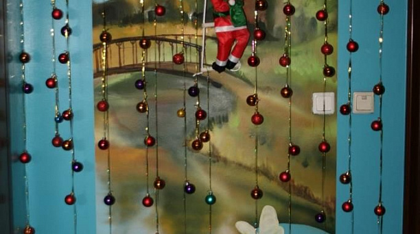 В Прикубанском округе состоялся конкурс «Новогодняя фантазия»