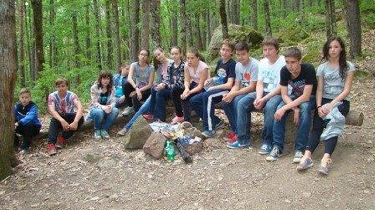 Ученики гимназии № 92 Центрального округа побывали в экологической экспедиции