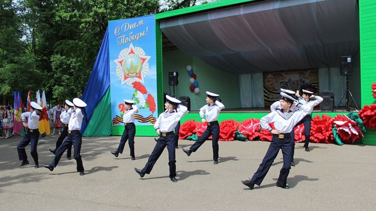 В Центральном округе отметили День Победы