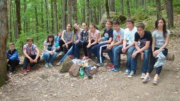 Ученики гимназии № 92 Центрального округа побывали в экологической экспедиции