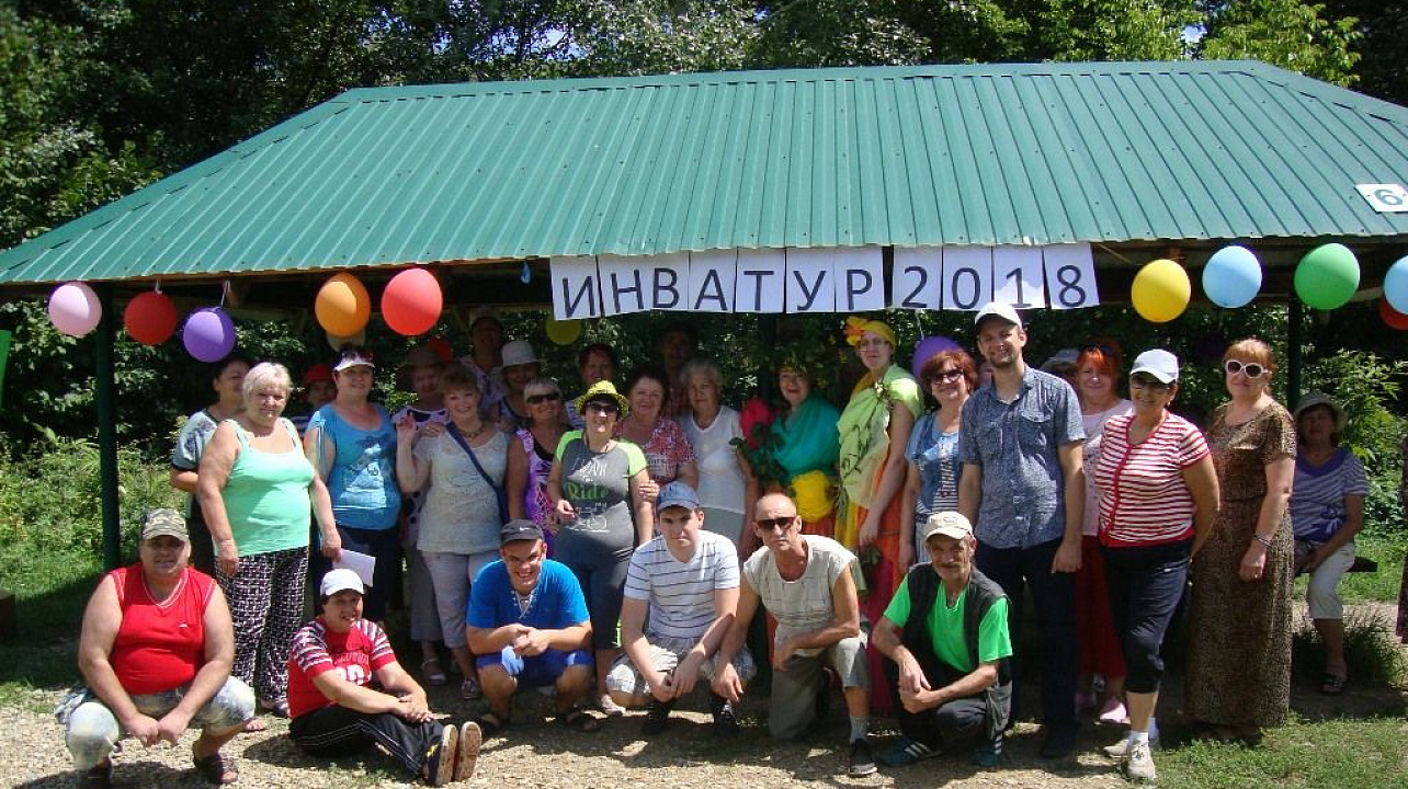 Инвалиды Центрального округа побывали в очередном инватуре