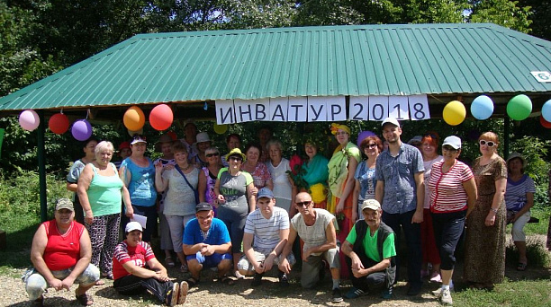 Инвалиды Центрального округа побывали в очередном инватуре