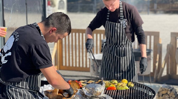 В Краснодаре стартовал гастрономический фестиваль «Гриль! Рест! Фест!»