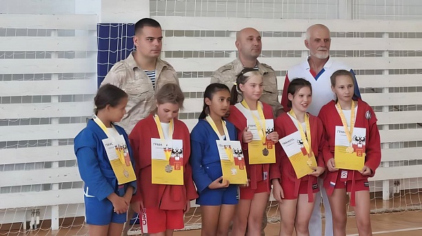 В ФОКе «Юбилейный» прошёл классификационный турнир по самбо