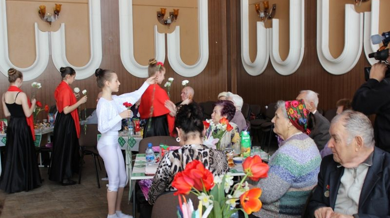 В Центральном округе отметили Международный день освобождения узников фашистских концлагерей