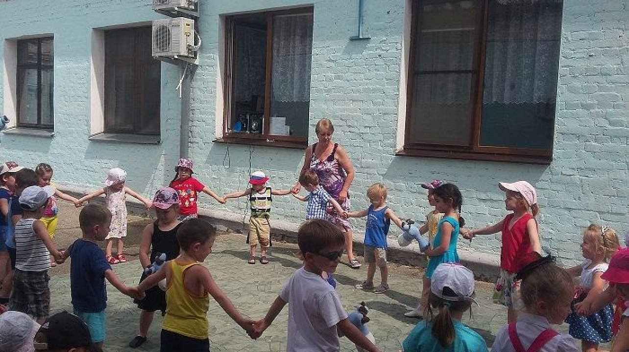 "Веселая зарядка"