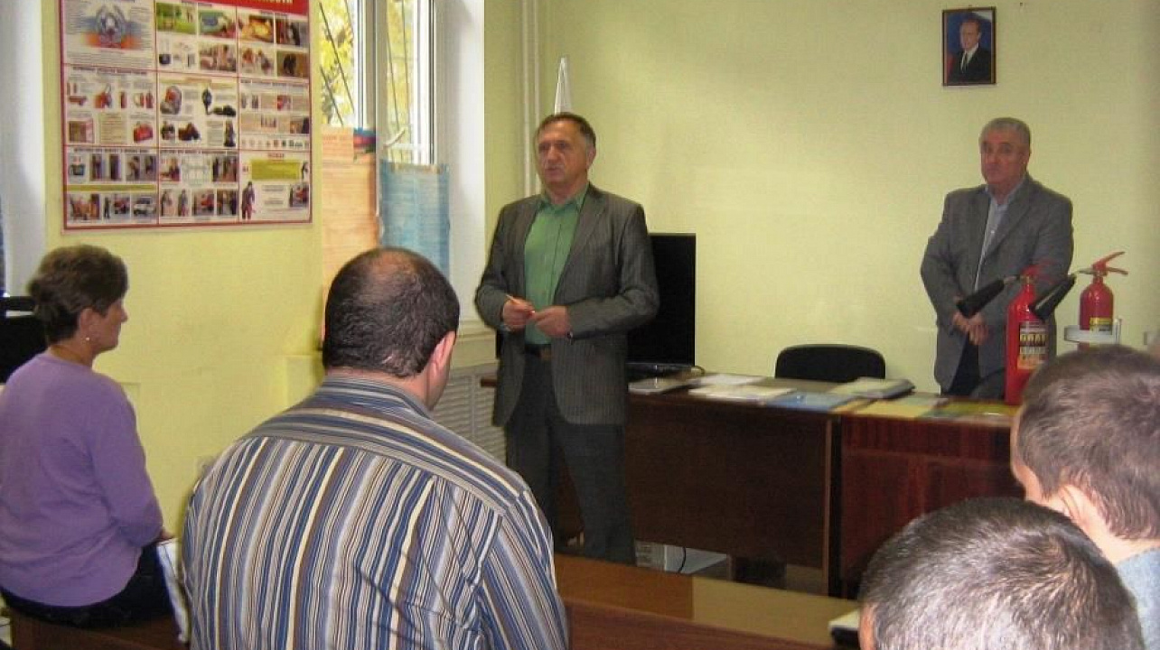 В Прикубанском округе подвели итоги подготовки неработающих граждан в области гражданской обороны
