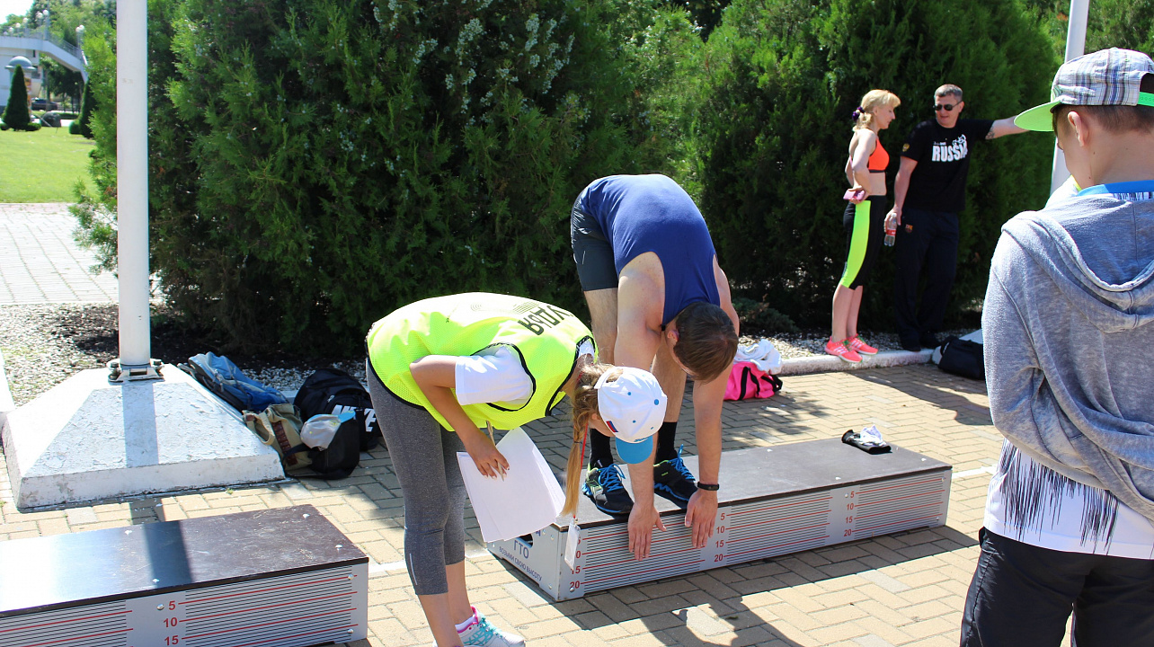 ООО «Газпром добыча Краснодар» передали «Эстафету ГТО» депутатам