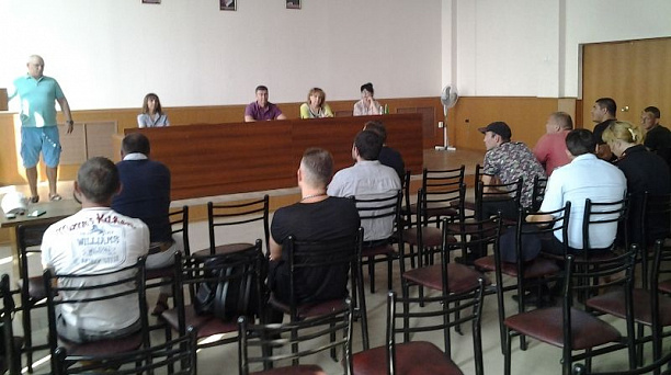 В Центральном округе прошло заседание Совета по профилактике правонарушений