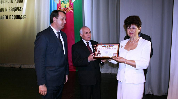 Председатель ТОС №13 Людмила Новикова стала победителем краевого конкурса