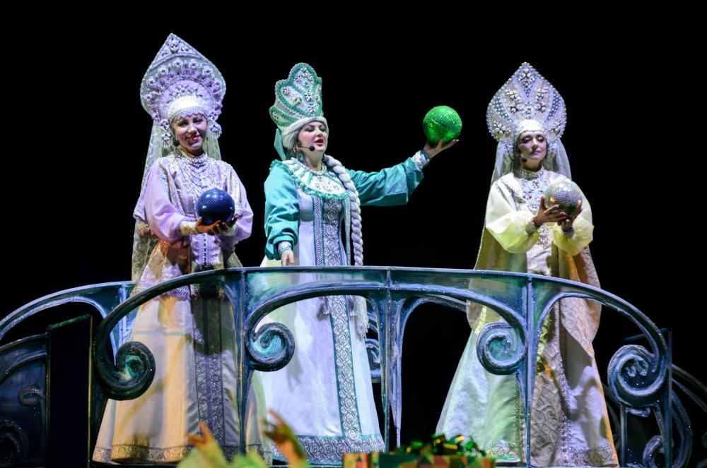 Новогодняя Фантазия 2022 Премьера Краснодар
