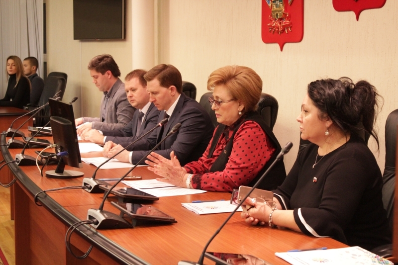 молодежный парламент краснодара